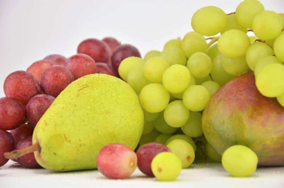 Sok z winogron, mango i gruszki