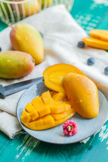 Najlepszy przepis na mango lassi według Joanny Jędrzejczyk
