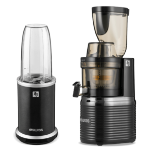 Zestaw JJ: Wyciskarka BM202 + Smart blender NB102