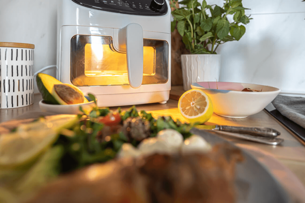Gotowanie we frytkownicy beztłuszczowej jest po prostu bezpieczne. Frytkownica beztłuszczowa w twojej kuchni. 