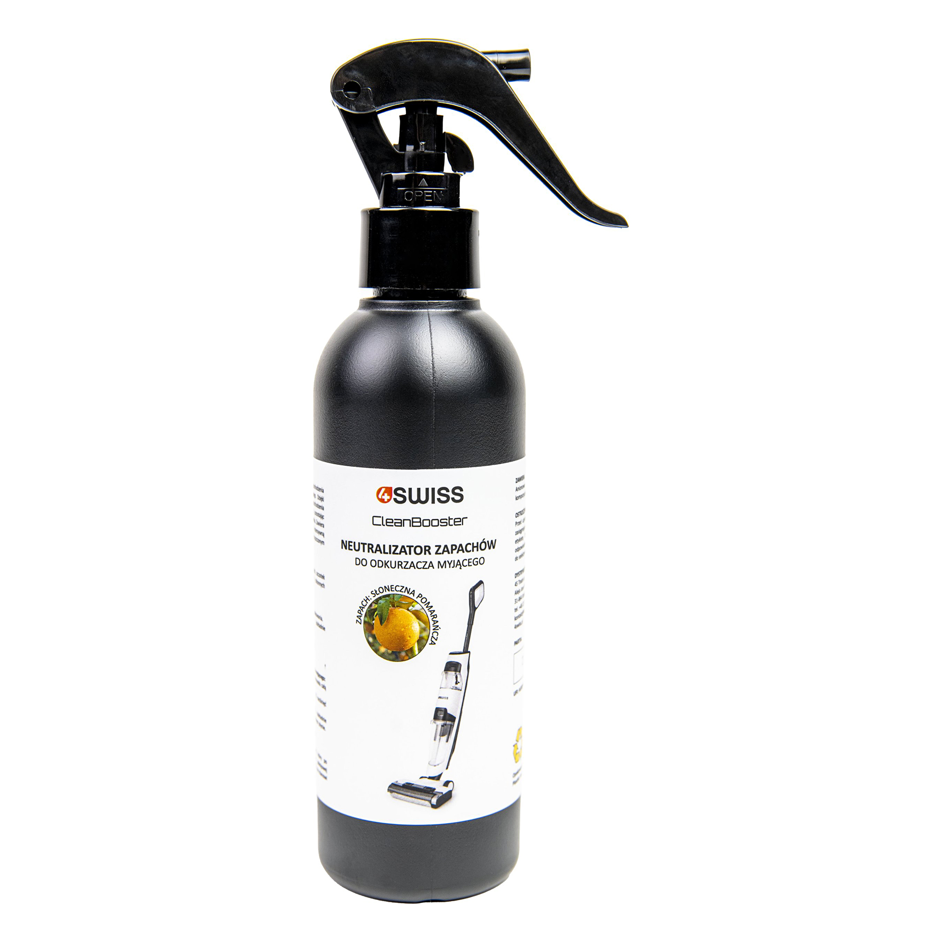 Neutralizator zapachów do odkurzacza myjącego - słoneczna pomarańcza 0,2l