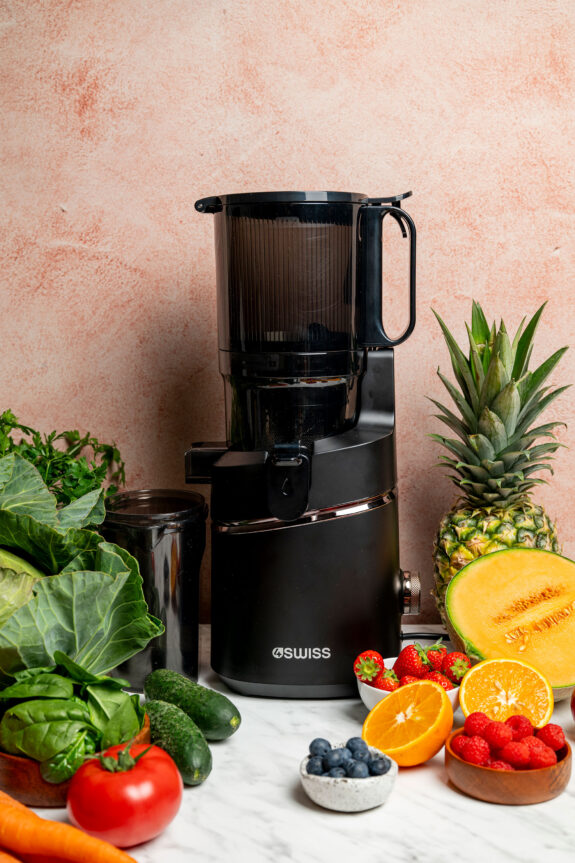 Wyciskarki wolnoobrotowe